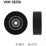 SKF Umlenk-/Führungsrolle, Keilrippenriemen